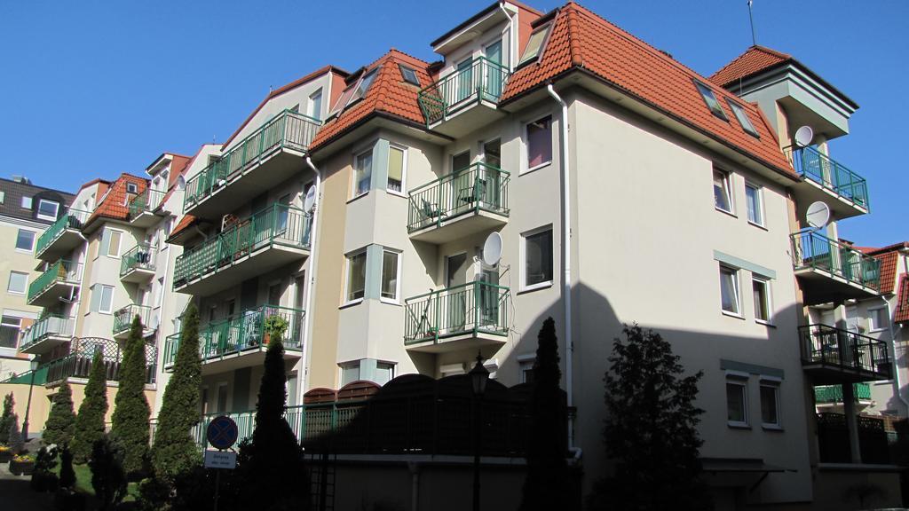 Ferienwohnung Dolina Golebiewska Zoppot Exterior foto